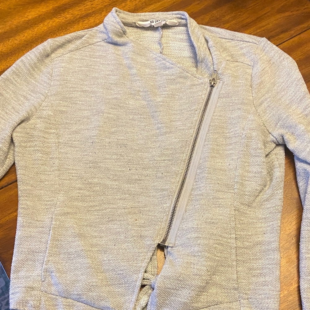 BB Dakota by Steve Madden Knit Moto Jacket – Size S - Picture 1 of 3